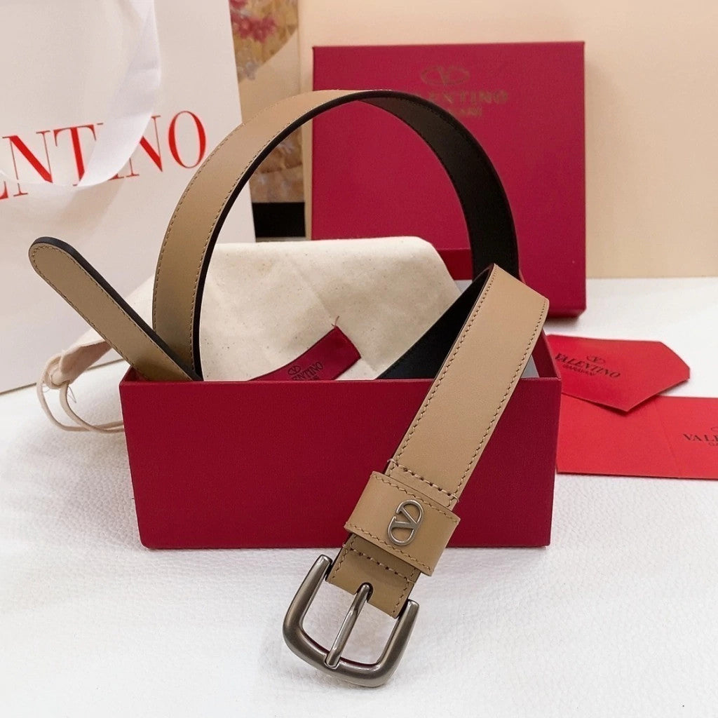Valentino VLogo Signature Belt 1" (2.5 cm)