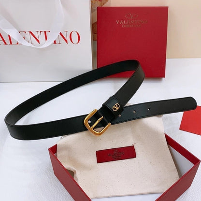 Valentino VLogo Signature Belt 1" (2.5 cm)