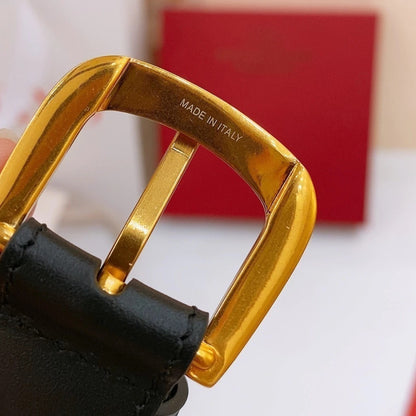 Valentino VLogo Signature Belt 1" (2.5 cm)