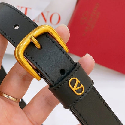 Valentino VLogo Signature Belt 1" (2.5 cm)