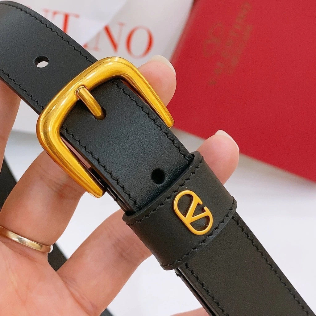 Valentino VLogo Signature Belt 1" (2.5 cm)