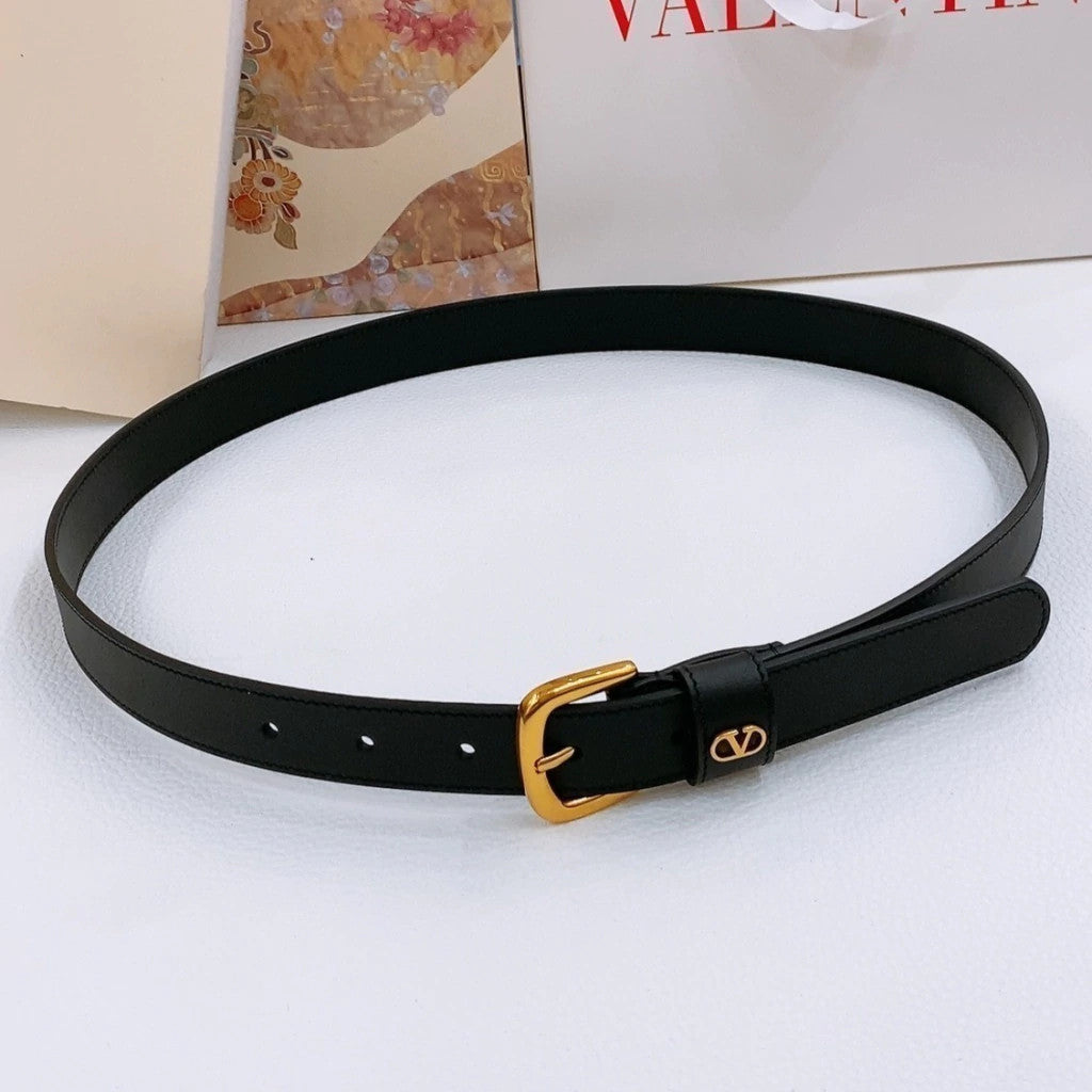 Valentino VLogo Signature Belt 1" (2.5 cm)