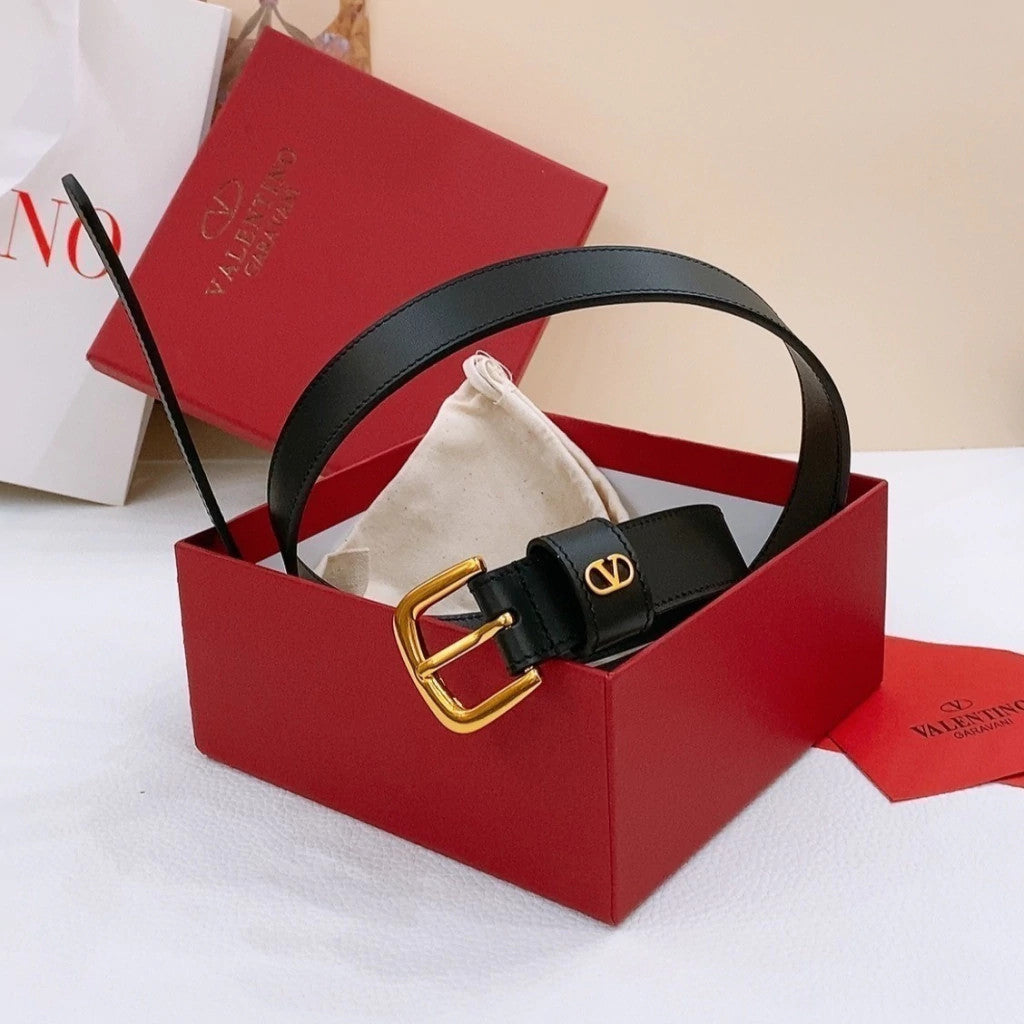 Valentino VLogo Signature Belt 1" (2.5 cm)