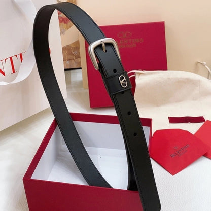 Valentino VLogo Signature Belt 1" (2.5 cm)