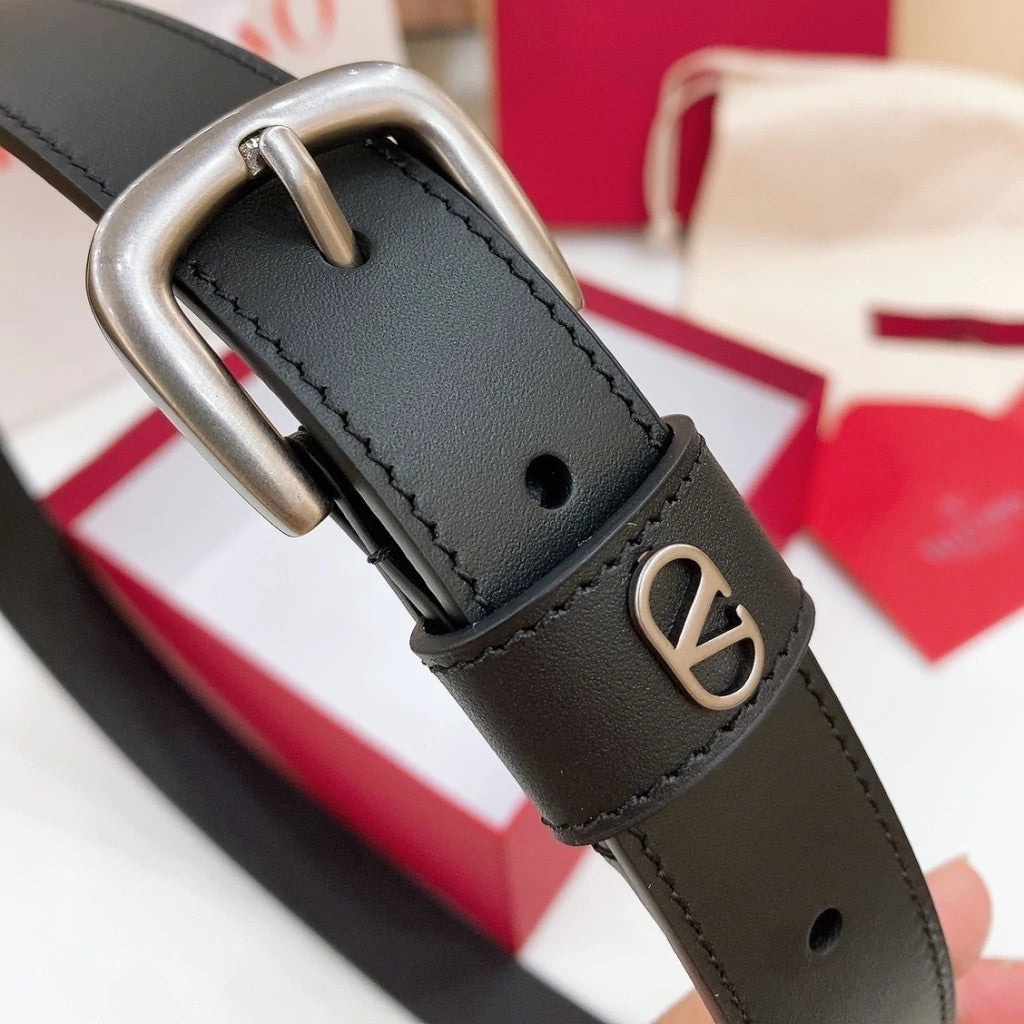 Valentino VLogo Signature Belt 1" (2.5 cm)