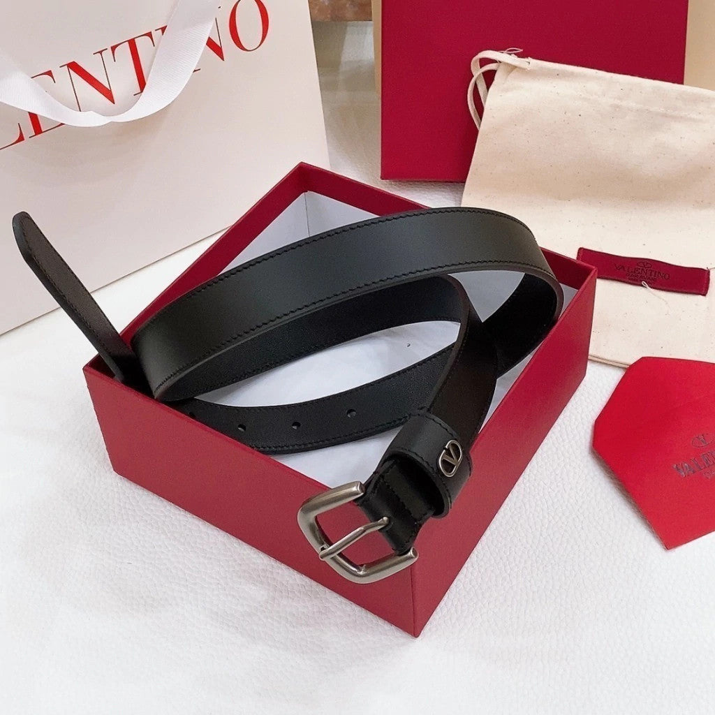 Valentino VLogo Signature Belt 1" (2.5 cm)