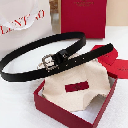Valentino VLogo Signature Belt 1" (2.5 cm)