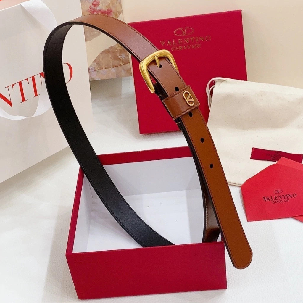 Valentino VLogo Signature Belt 1" (2.5 cm)