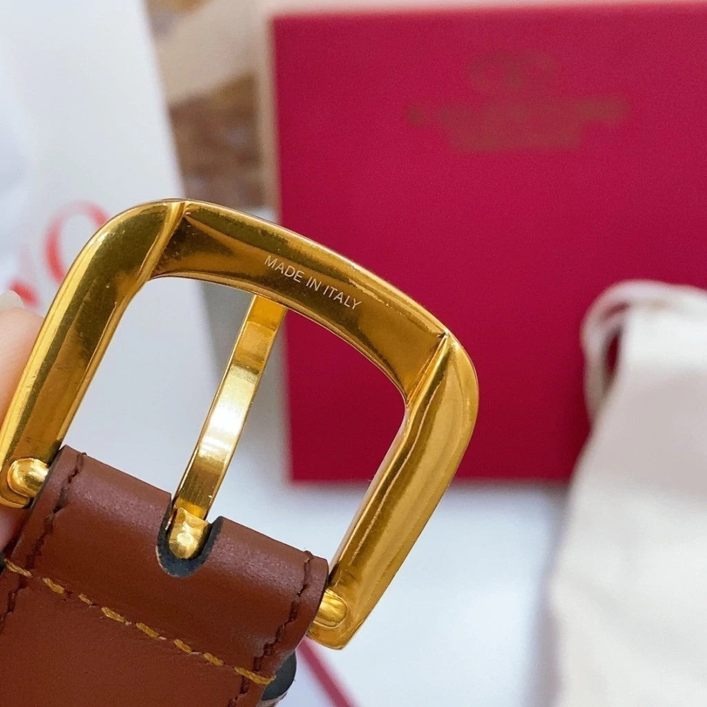 Valentino VLogo Signature Belt 1" (2.5 cm)