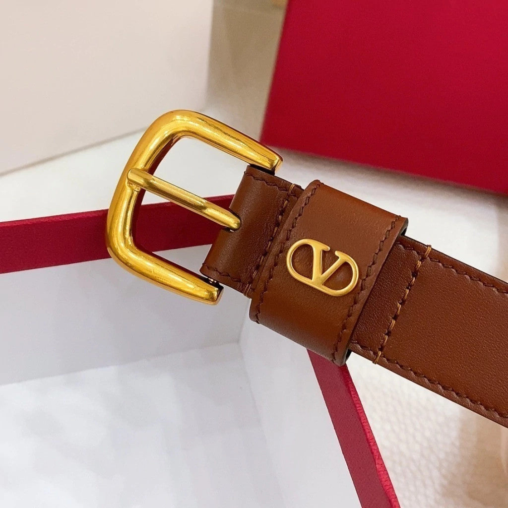 Valentino VLogo Signature Belt 1" (2.5 cm)