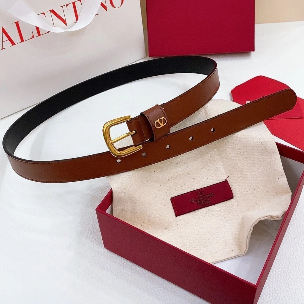 Valentino VLogo Signature Belt 1" (2.5 cm)