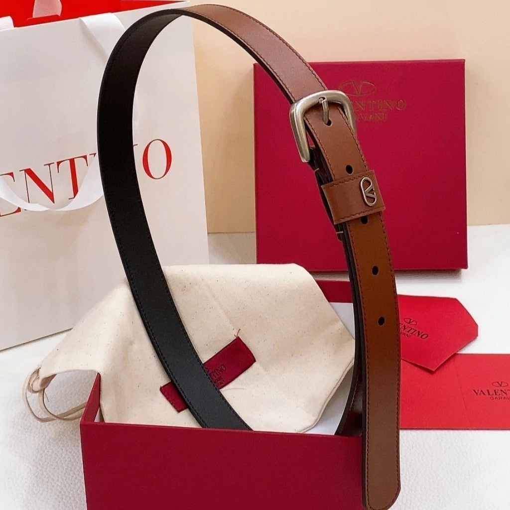 Valentino VLogo Signature Belt 1" (2.5 cm)