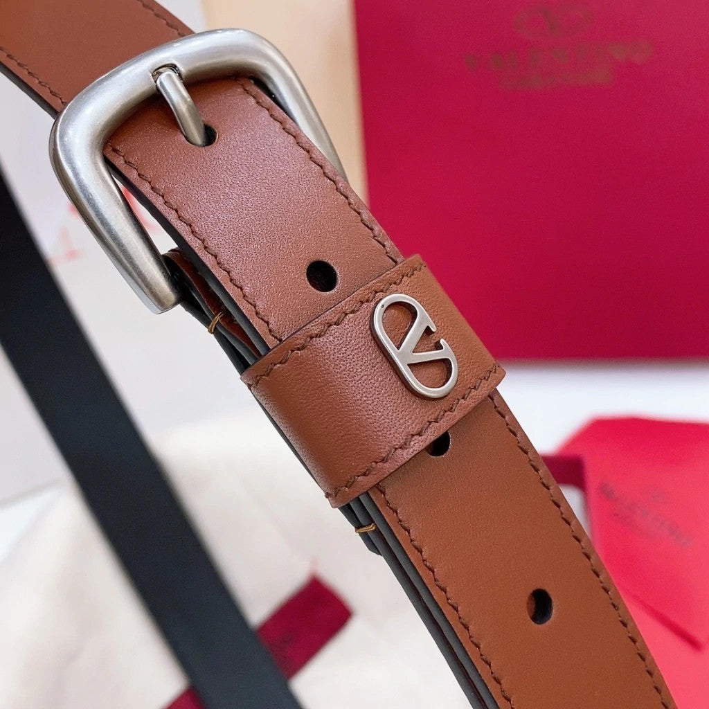 Valentino VLogo Signature Belt 1" (2.5 cm)