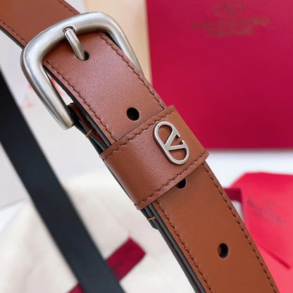 Valentino VLogo Signature Belt 1" (2.5 cm)