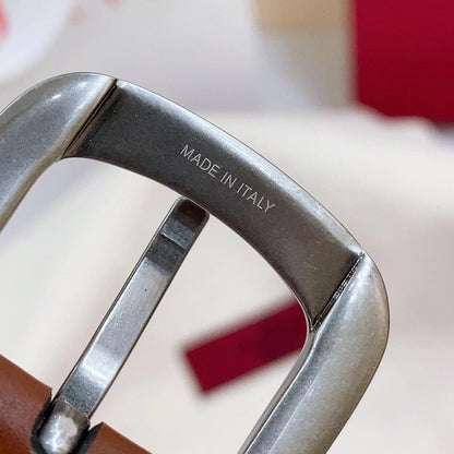 Valentino VLogo Signature Belt 1" (2.5 cm)