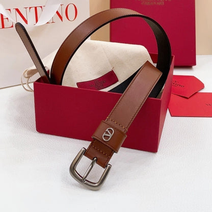 Valentino VLogo Signature Belt 1" (2.5 cm)