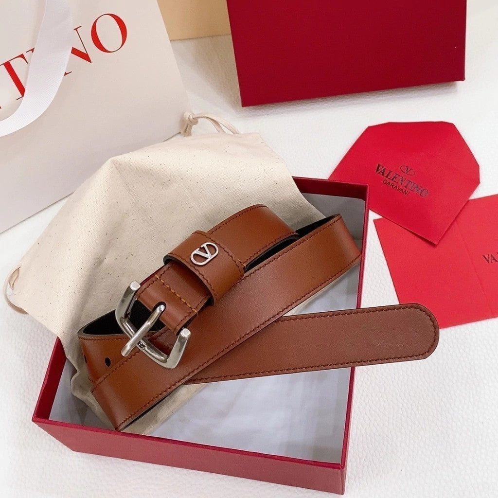Valentino VLogo Signature Belt 1" (2.5 cm)