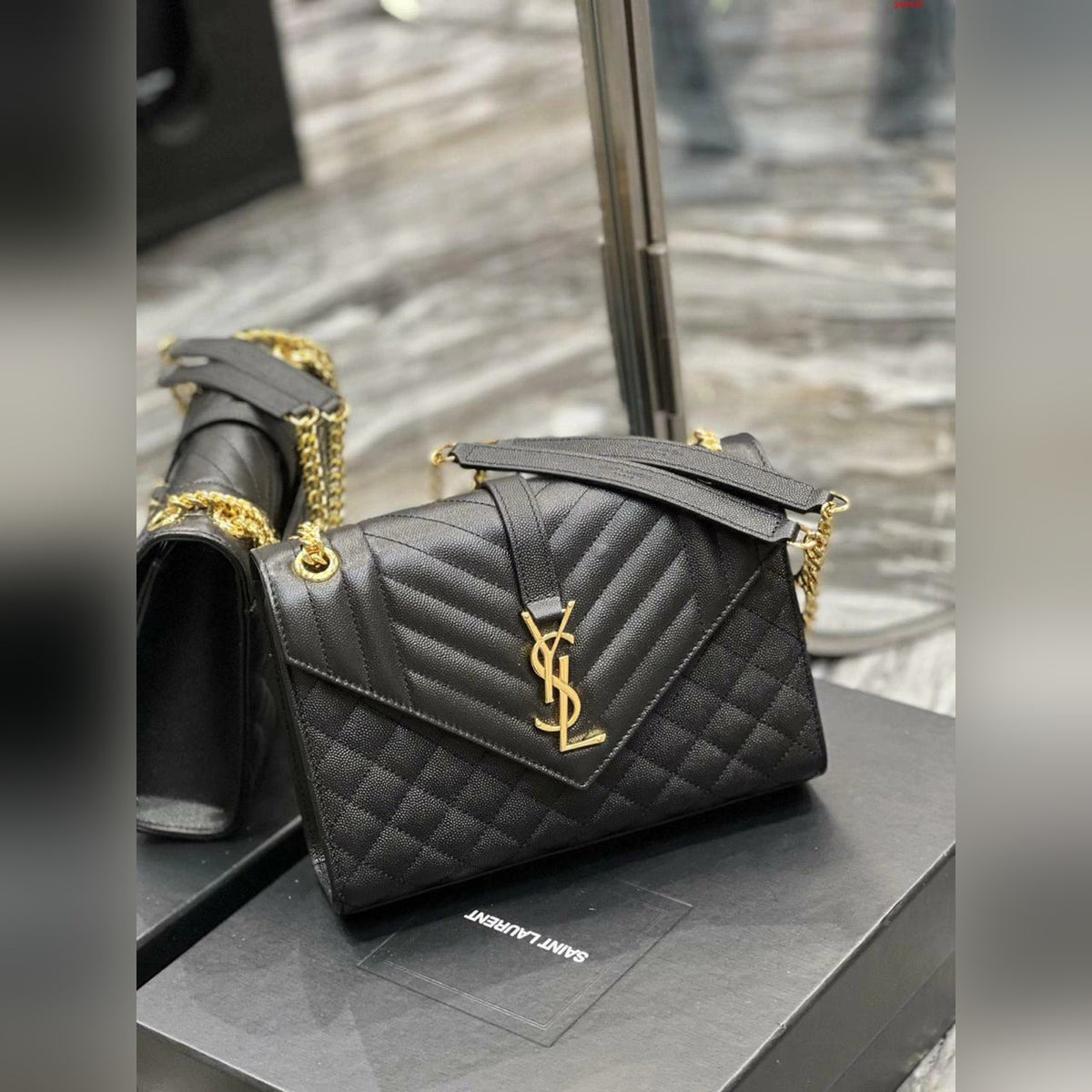 YSL Cassandre Envelope 7.9" (20 cm)