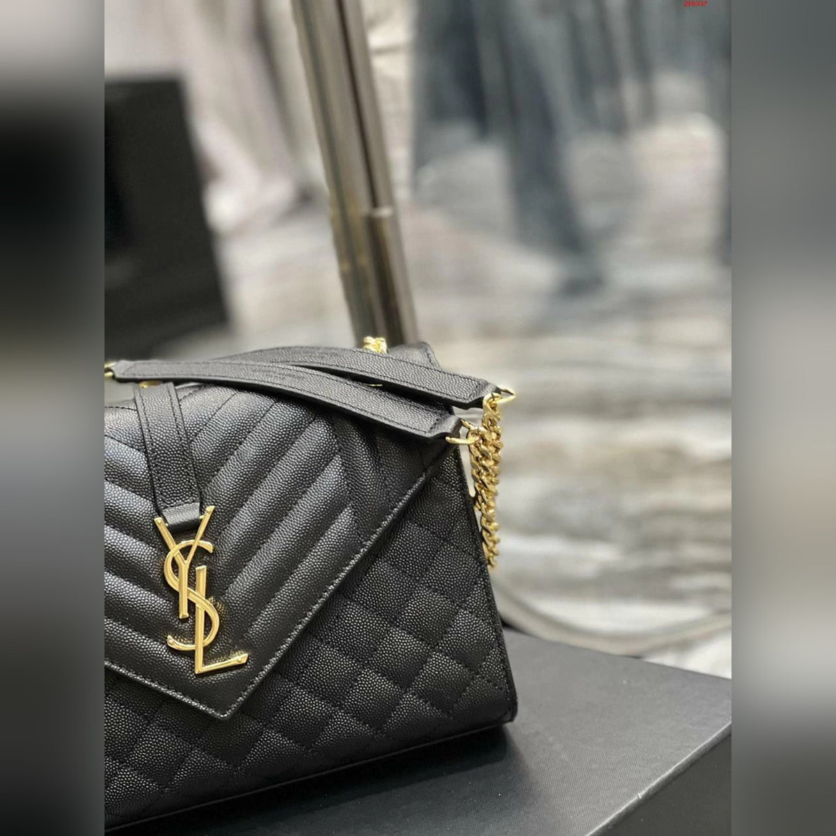 YSL Cassandre Envelope 7.9" (20 cm)