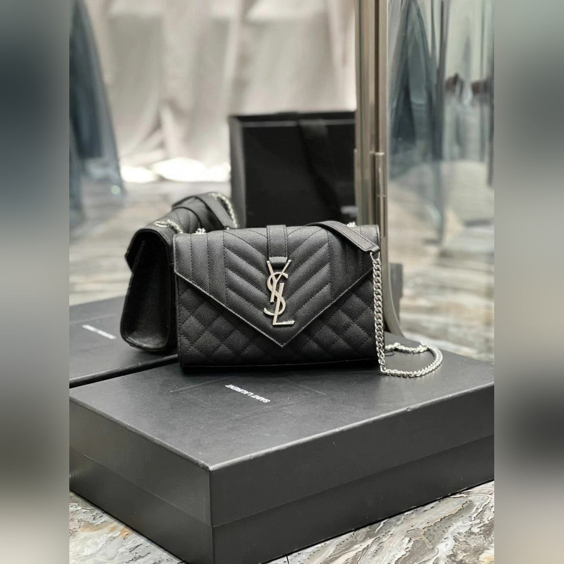 YSL Cassandre Envelope 7.9" (20 cm)