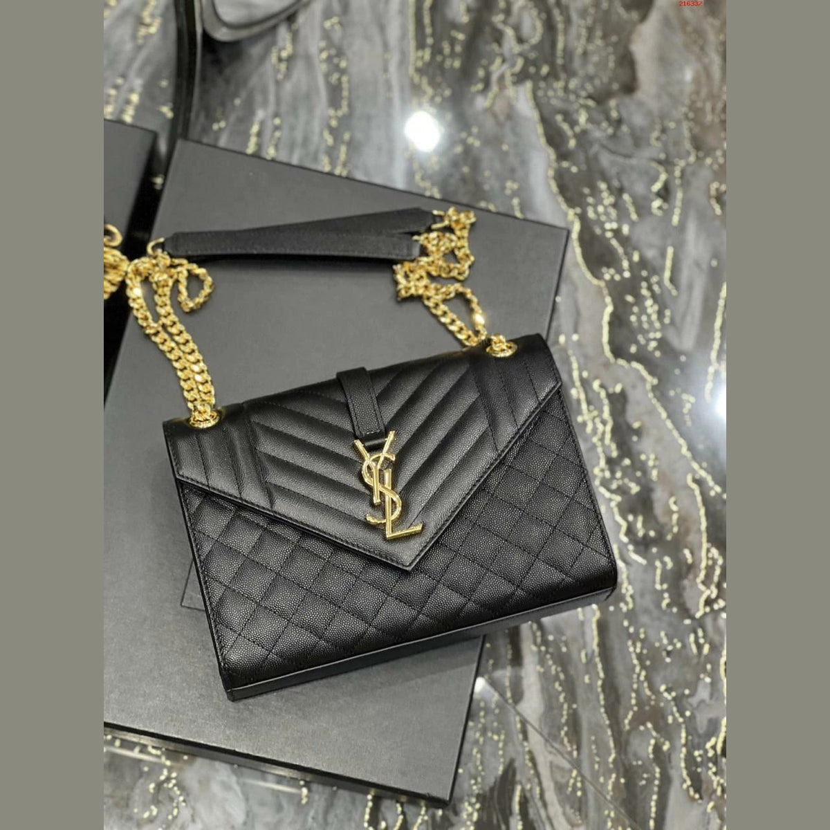 YSL Cassandre Envelope 7.9" (20 cm)