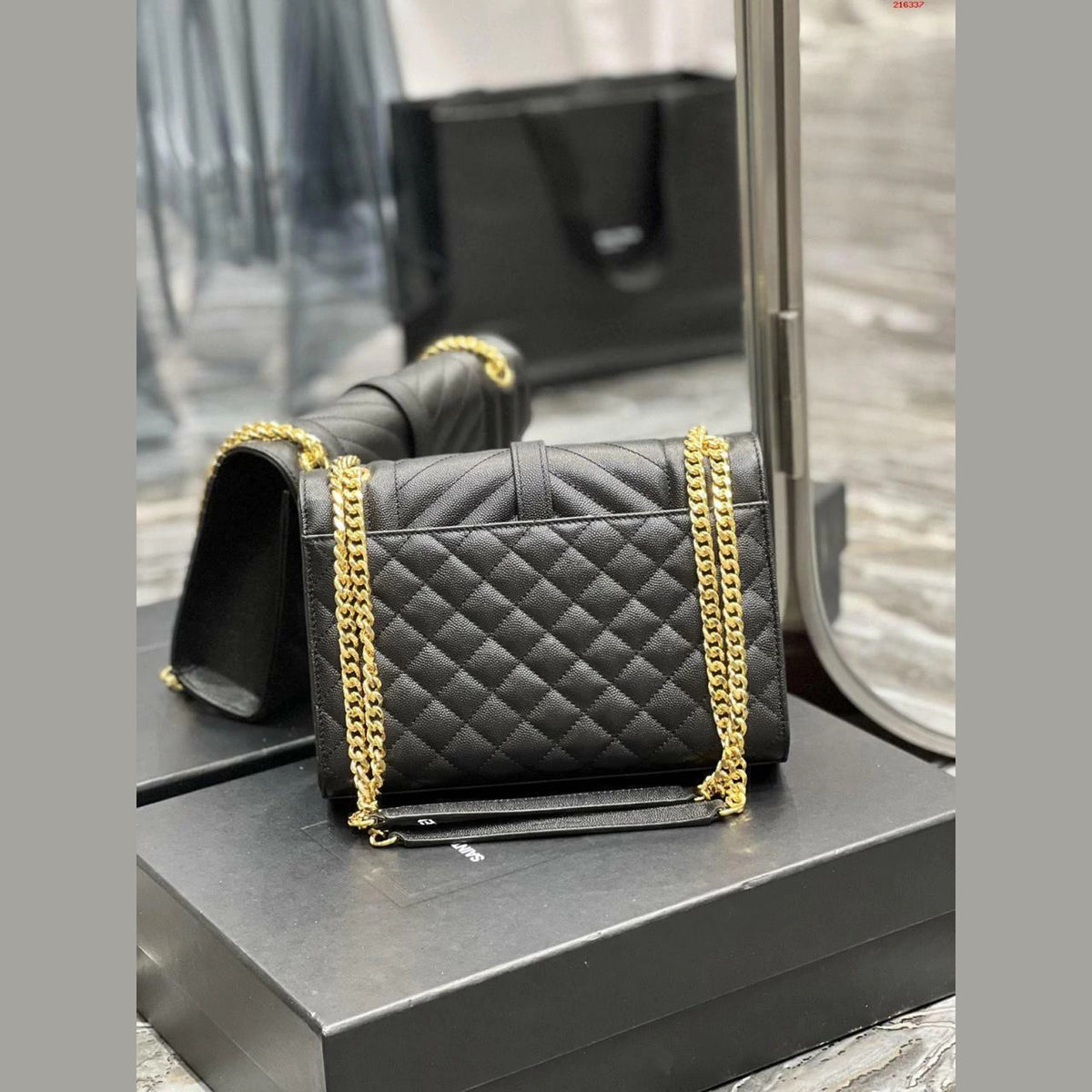 YSL Cassandre Envelope 7.9" (20 cm)