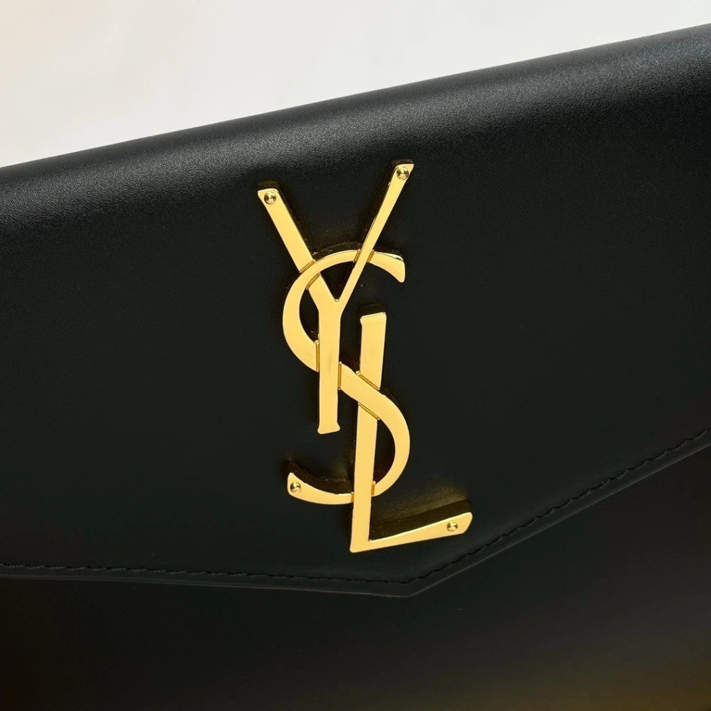 YSL Essentiel Nocturne Wallet 10.6" (27 cm)