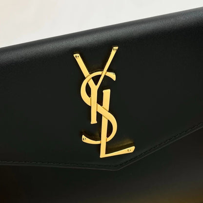 YSL Essentiel Nocturne Wallet 10.6" (27 cm)