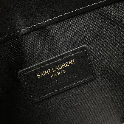YSL Essentiel Nocturne Wallet 10.6" (27 cm)
