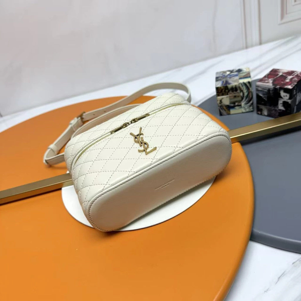 YSL Gaby Nécessaire Off-White 7.1" (18 cm)