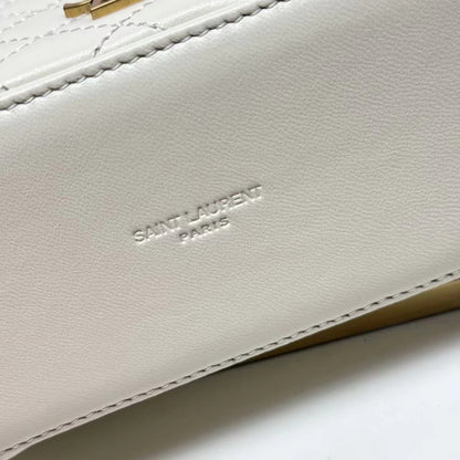 YSL Gaby Nécessaire Off-White 7.1" (18 cm)