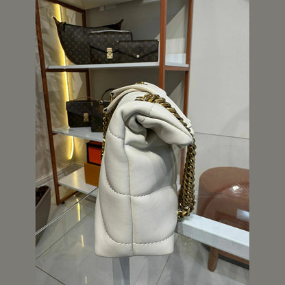 YSL Loulou Off-White 9.1" (23 cm)
