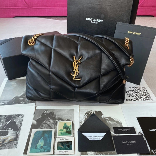 YSL Loulou Puffer 13.8" (35 cm)