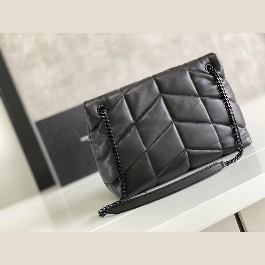 YSL Loulou Puffer 13.8" (35 cm)