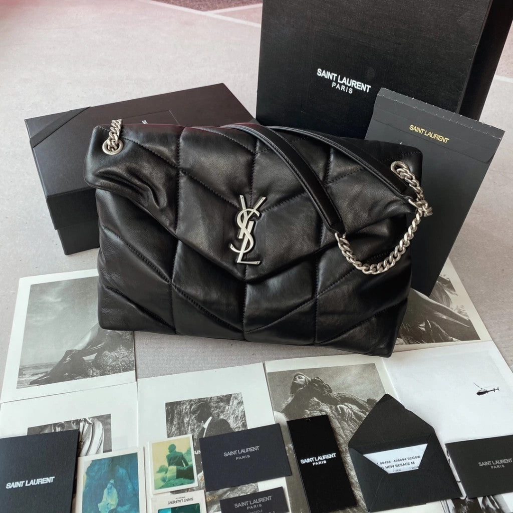 YSL Loulou Puffer 13.8" (35 cm)