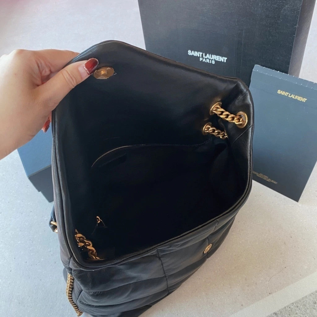 YSL Loulou Puffer 13.8" (35 cm)