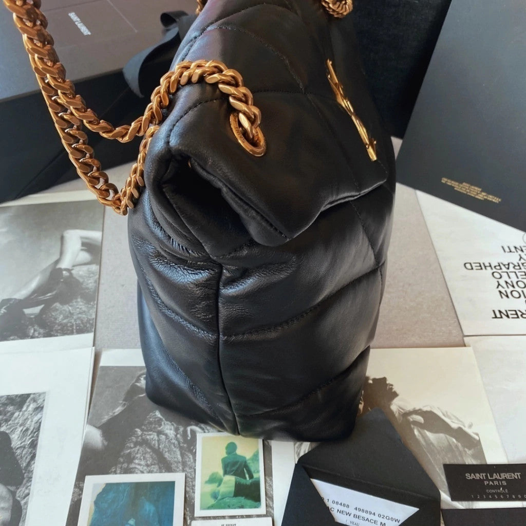 YSL Loulou Puffer 13.8" (35 cm)
