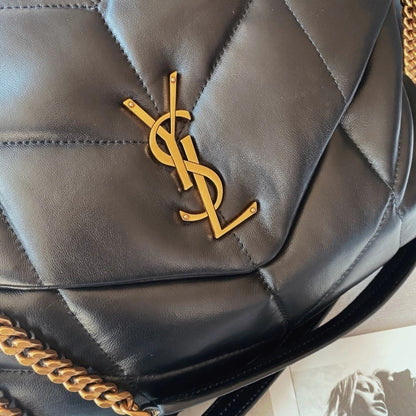 YSL Loulou Puffer 13.8" (35 cm)