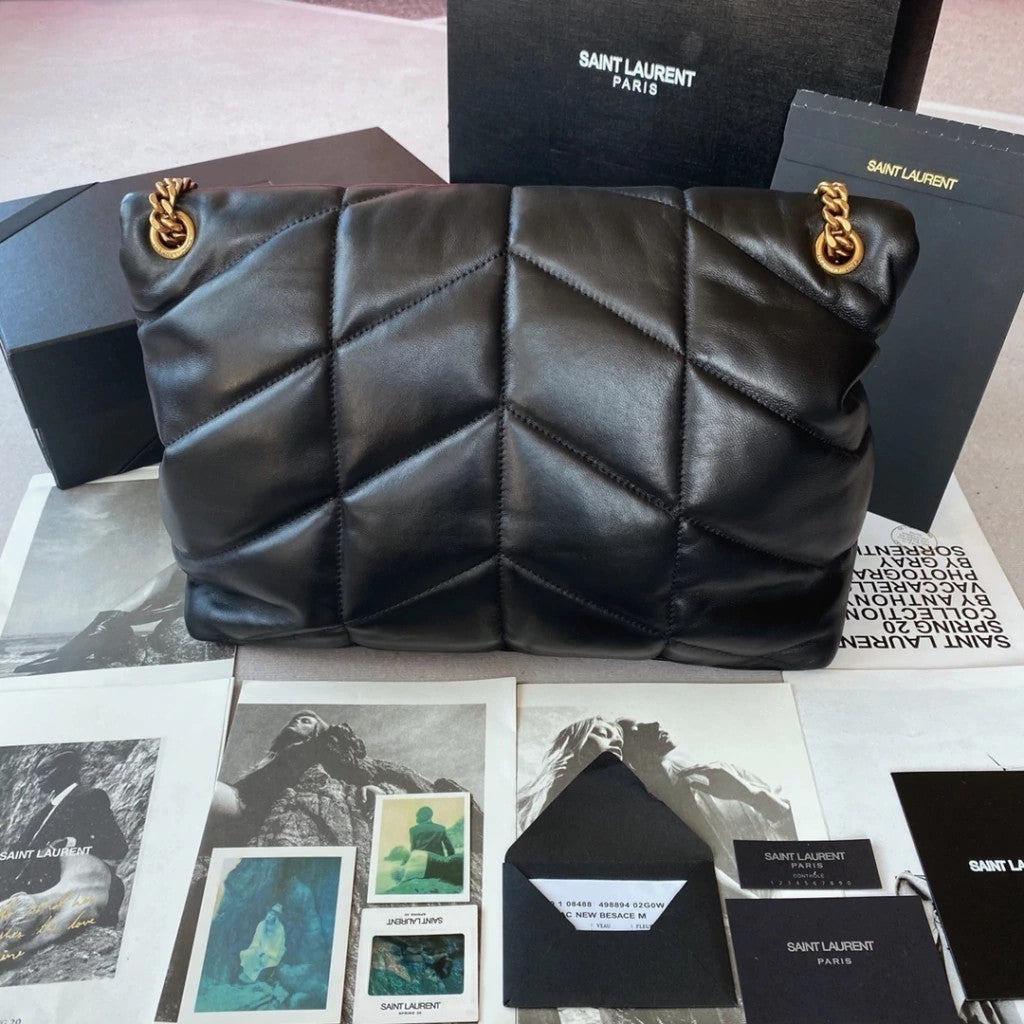 YSL Loulou Puffer 13.8" (35 cm)