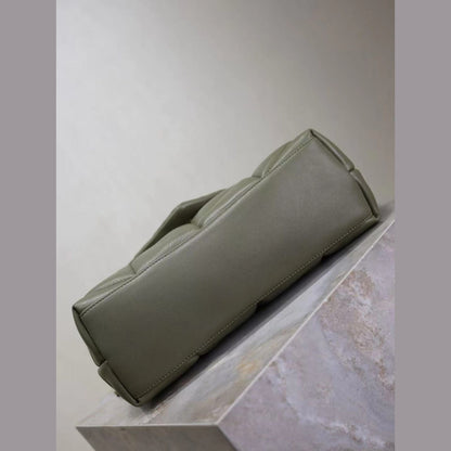 YSL Loulou Puffer Military Green 11.4" (29 cm)