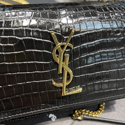 YSL Sunset Croco 7.5" (19 cm)