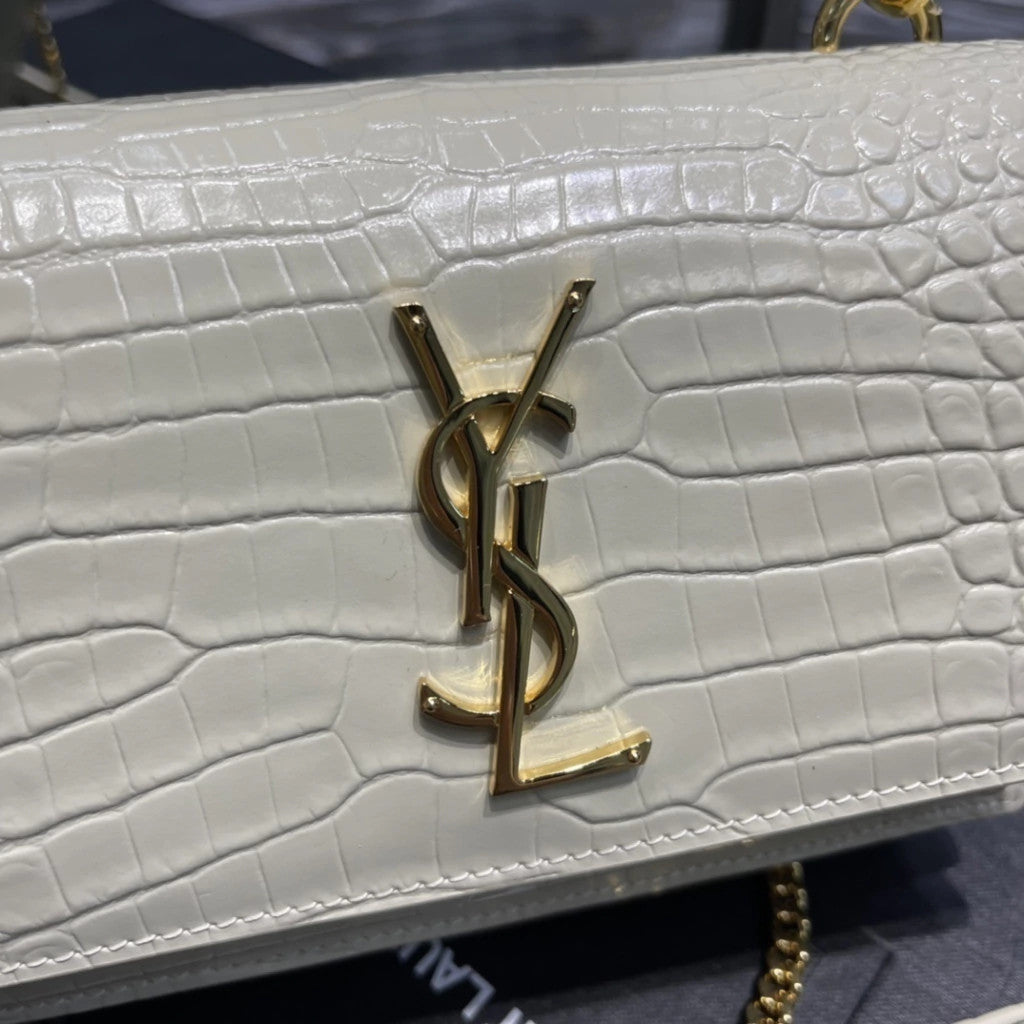YSL Sunset Croco 7.5" (19 cm)