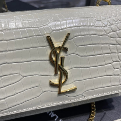 YSL Sunset Croco 7.5" (19 cm)