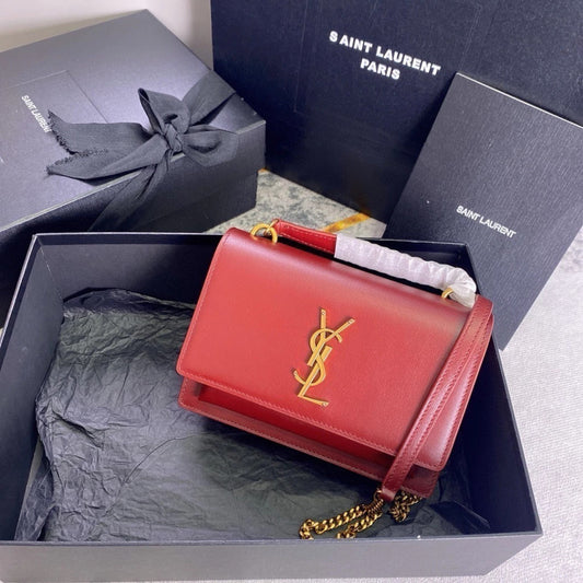 YSL Sunset Red 7.5" (19 cm)